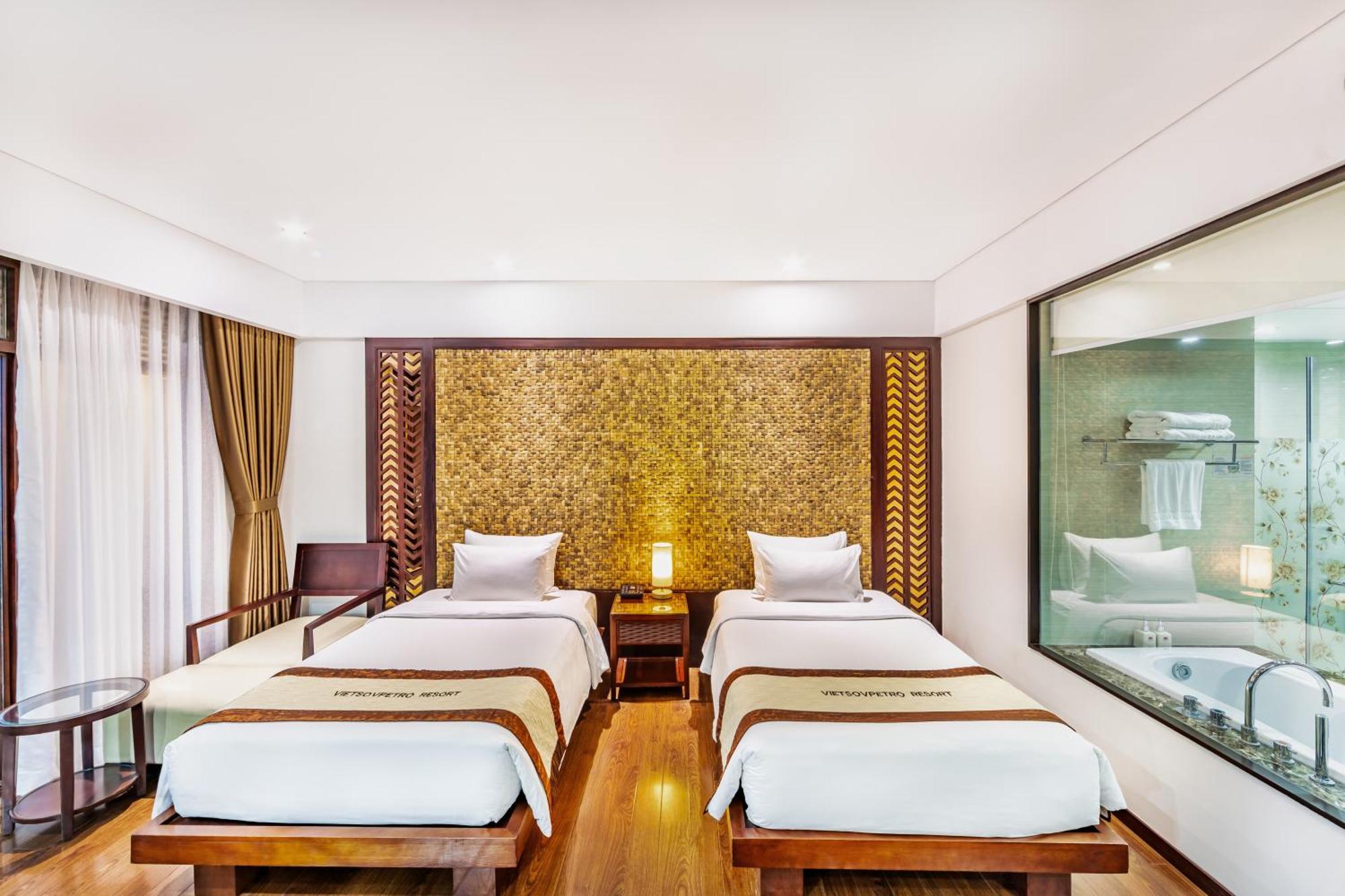 Vietsovpetro Ho Tram Beach Resort & Spa Exterior foto