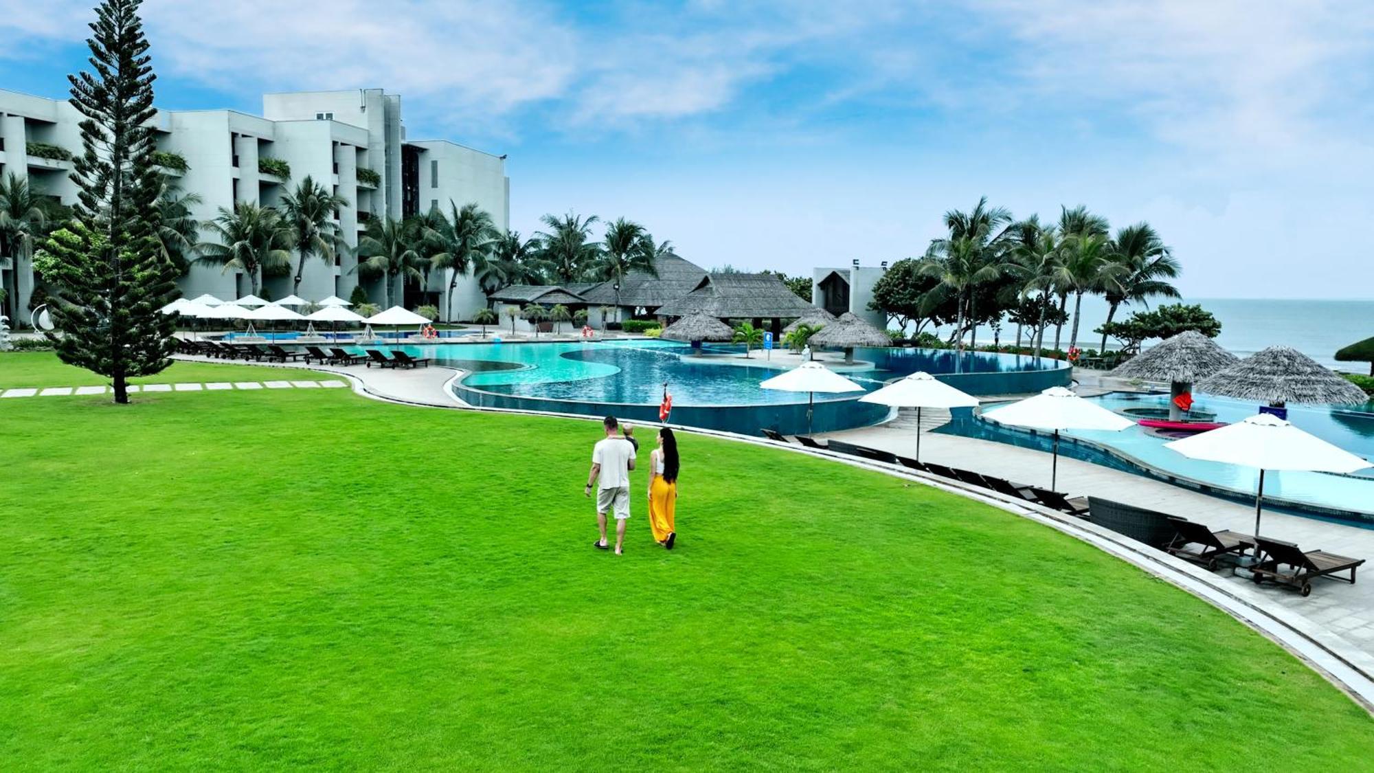 Vietsovpetro Ho Tram Beach Resort & Spa Exterior foto