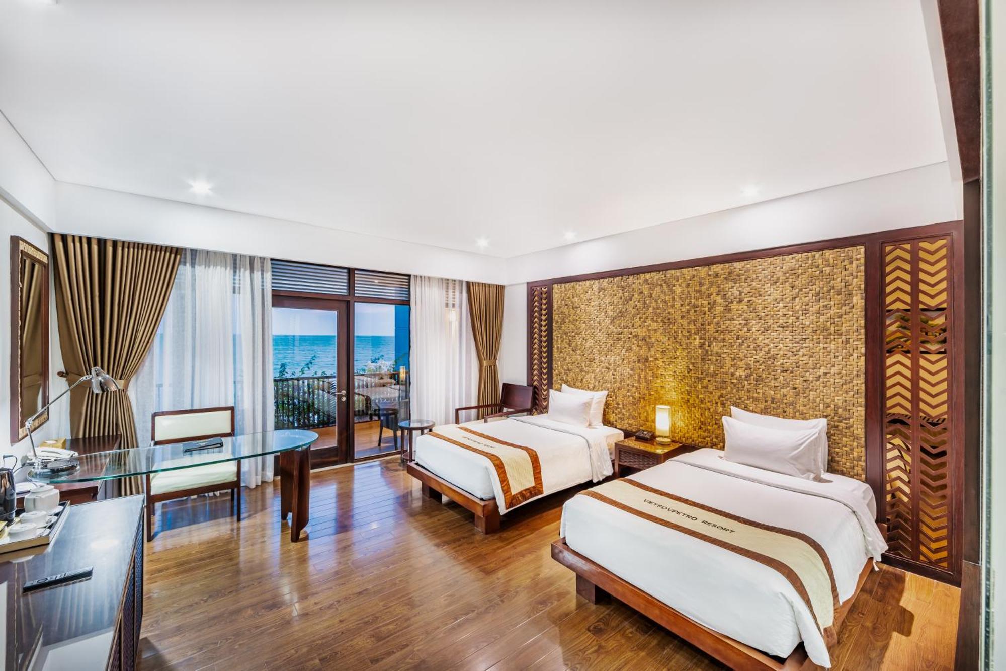 Vietsovpetro Ho Tram Beach Resort & Spa Exterior foto