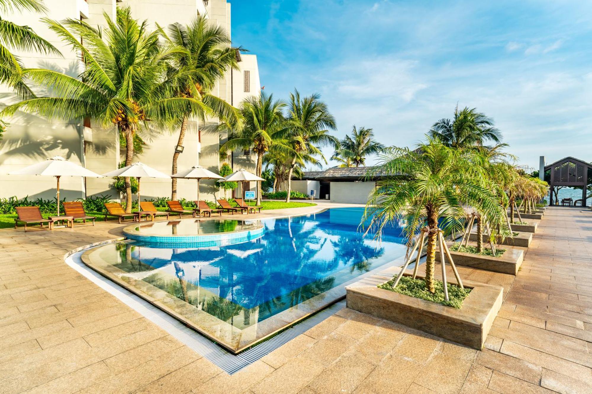 Vietsovpetro Ho Tram Beach Resort & Spa Exterior foto